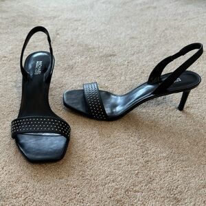Michael Kors kitten Heel Slingback Sandal
